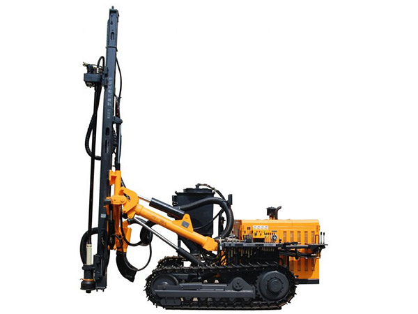 KGH5型露天潛孔鉆車(chē)