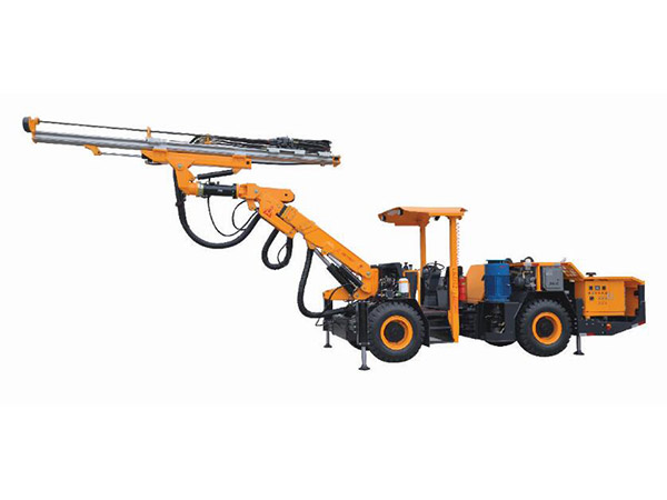 KJ312型全液壓掘進(jìn)鉆車(chē)