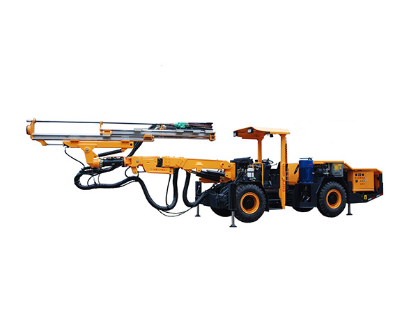 KJ313型全液壓掘進(jìn)鉆車(chē)