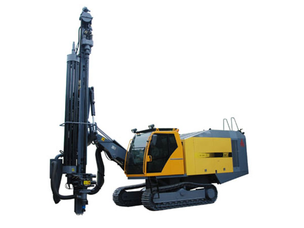 KT20型一體式露天潛孔鉆車(chē)