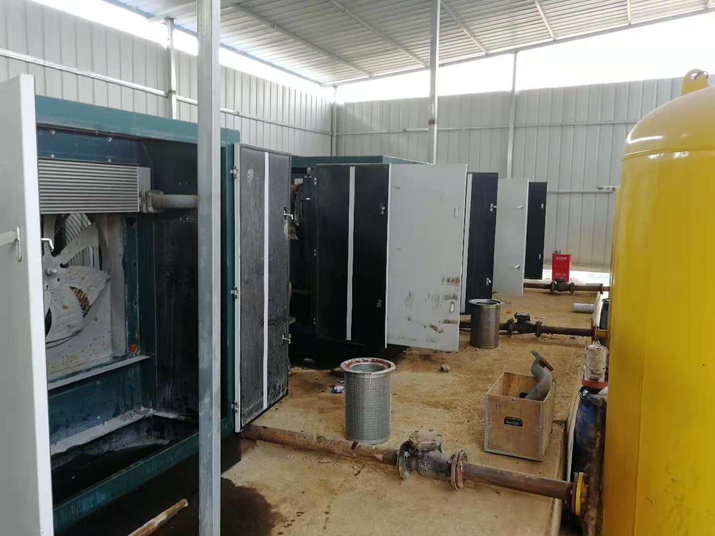 懷化某高鐵建設工地