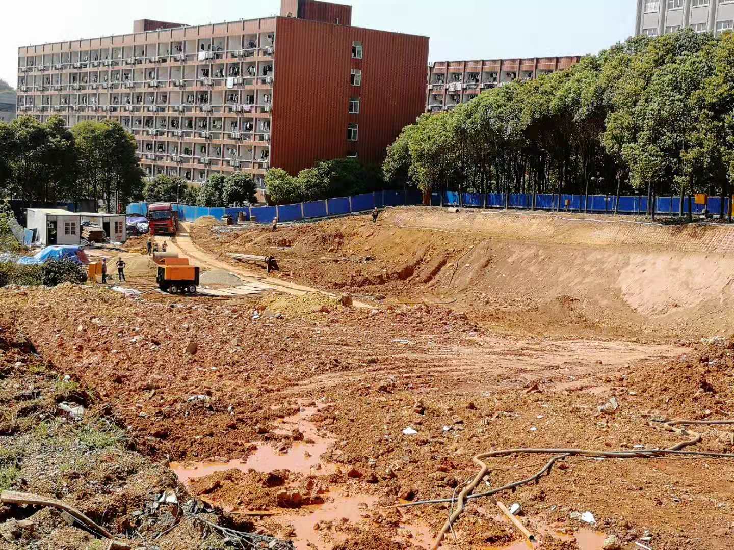 長(cháng)沙望城區醫院基建