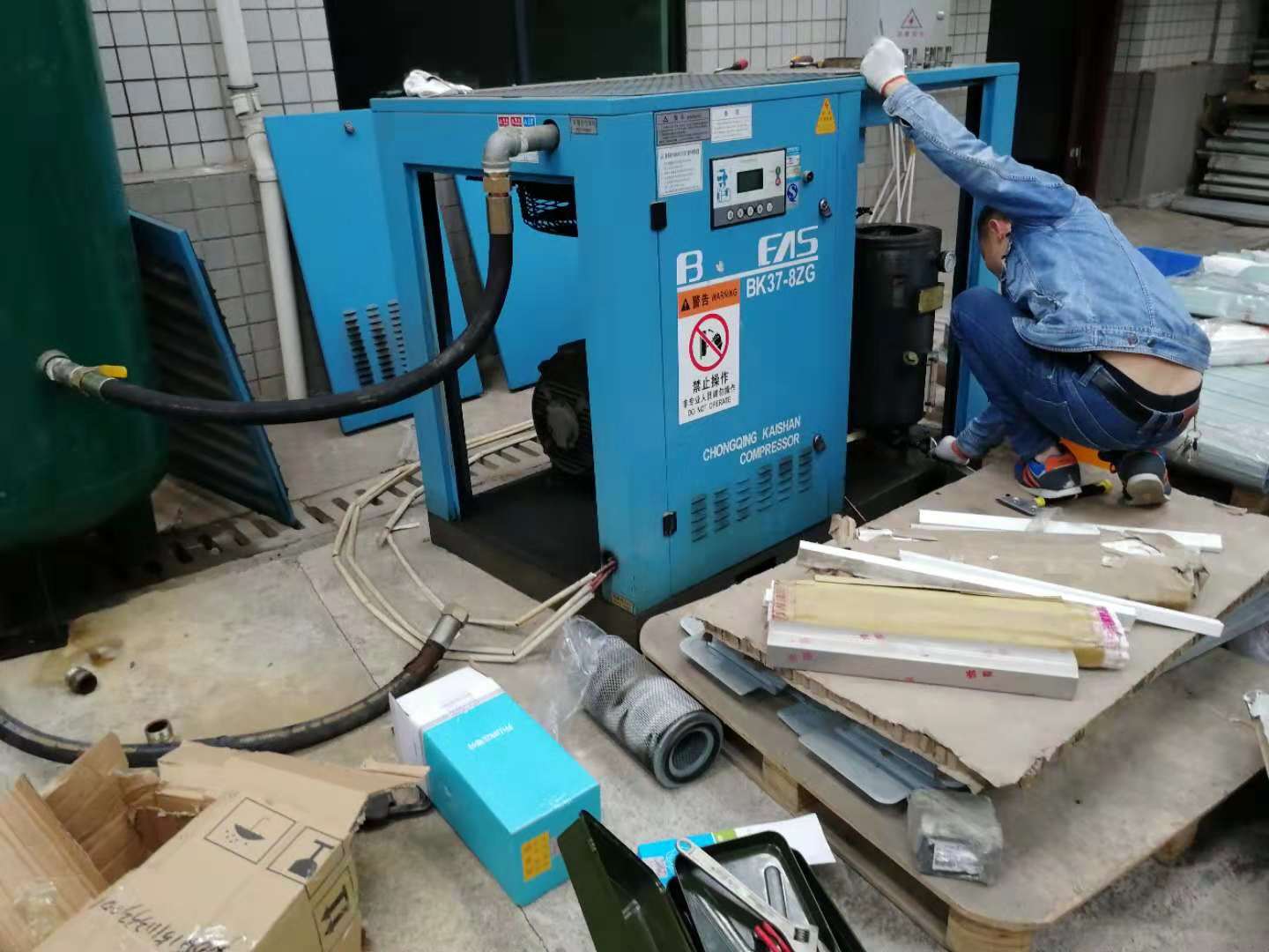 韶山某工廠(chǎng)