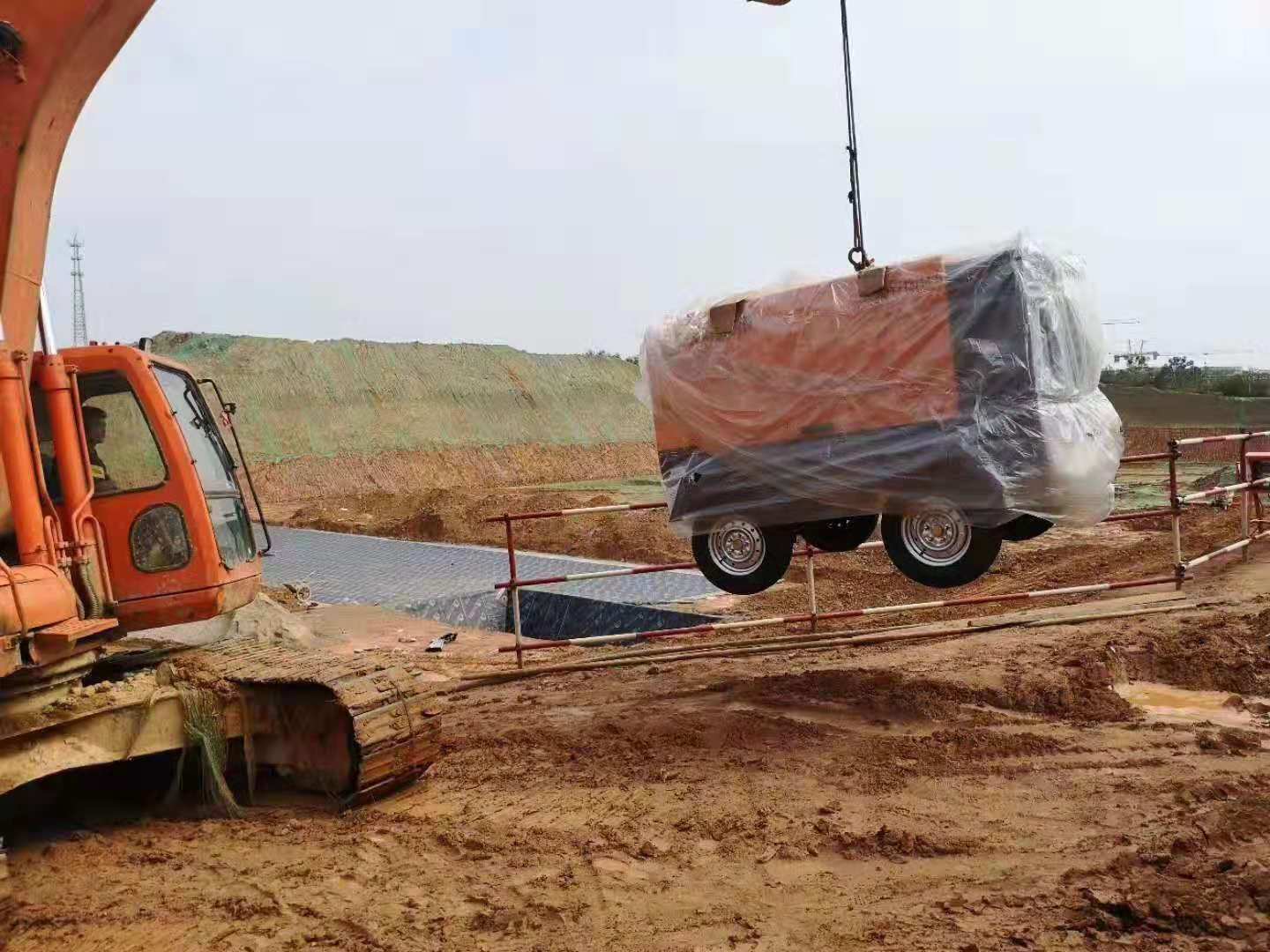 長(cháng)沙撈刀河某工地
