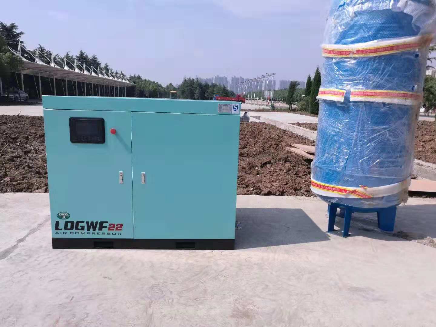 十堰某醫藥廠(chǎng)無(wú)油水潤滑