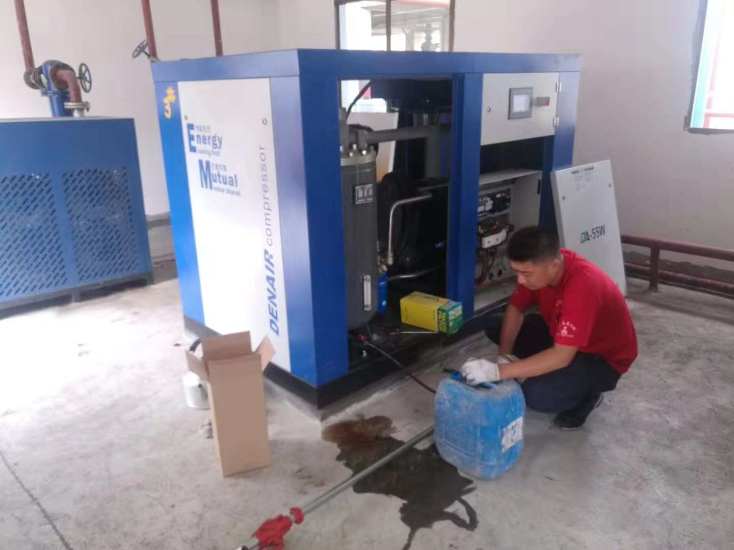 武潭某火力發(fā)電廠(chǎng)